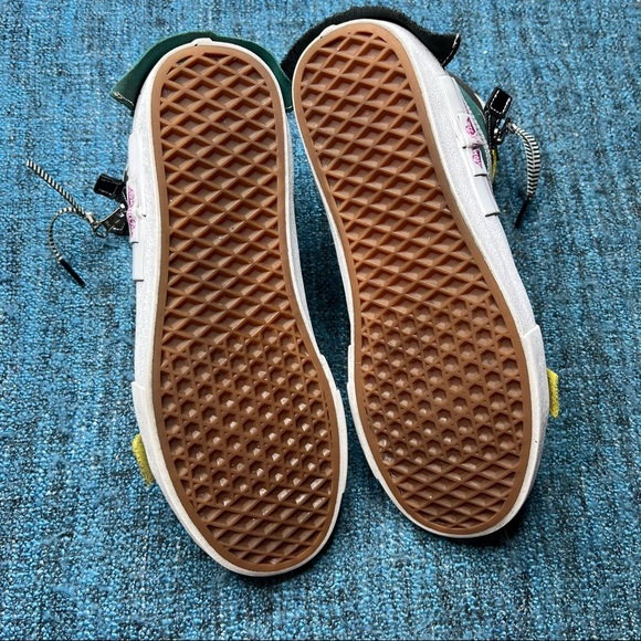 Vans Sk8-Hi OTW Cap Disarray Sneakers Multicolor Mixed Pattern - Picture 6 of 7